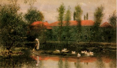 Der Teich bei William Morris